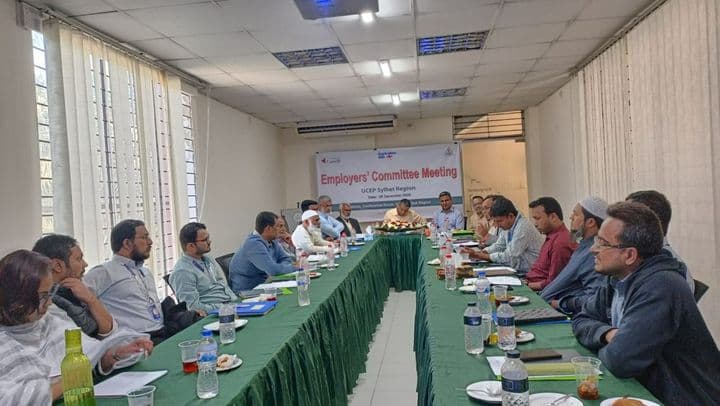 IT Lab Solutions Limited Contributes to UCEP Sylhet Employers’ Committee Meeting on Growth and Collaboration
