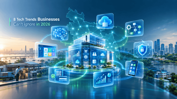 Technology Trends Bangladesh 2026: 8 Business Innovations