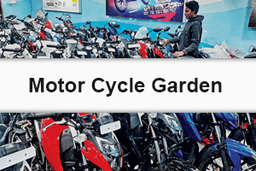 Motorcycle Garden