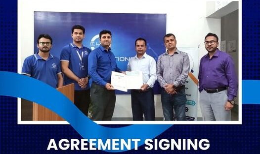 Agreement Signing Between IT Lab Solutions Ltd & Rocket DBBL